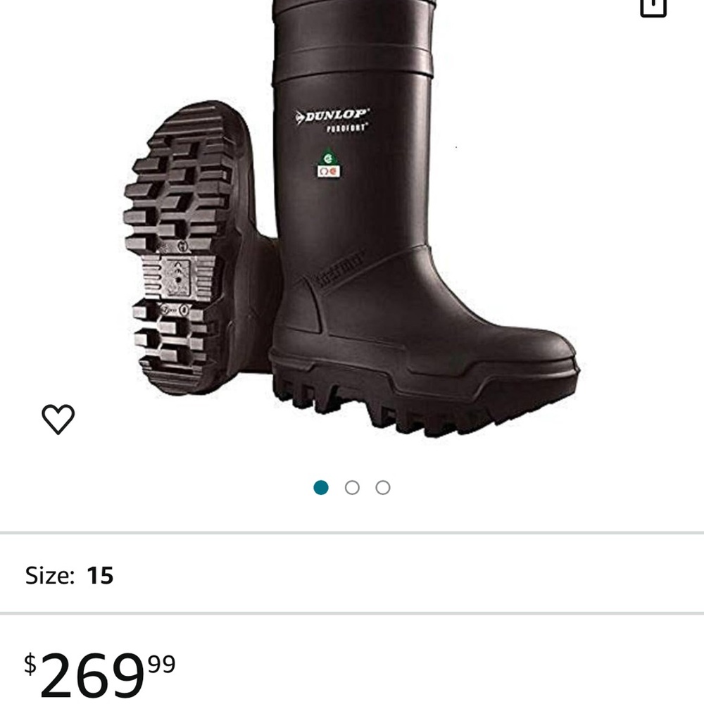 Dunlop boots